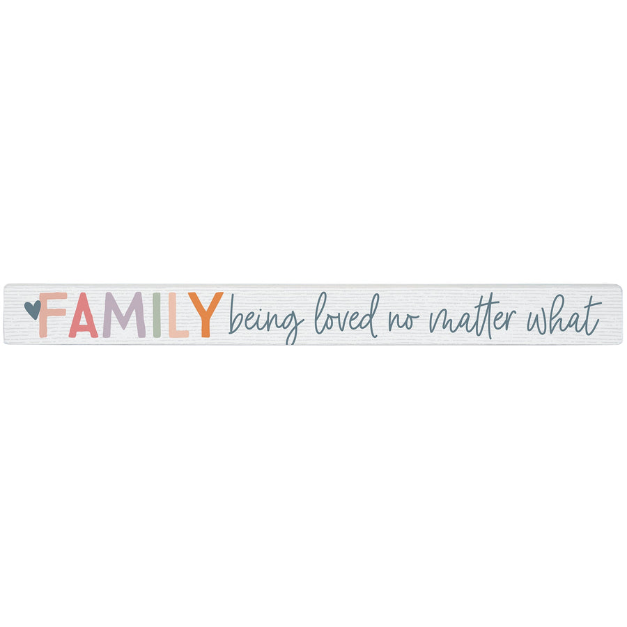 Family Being Loved