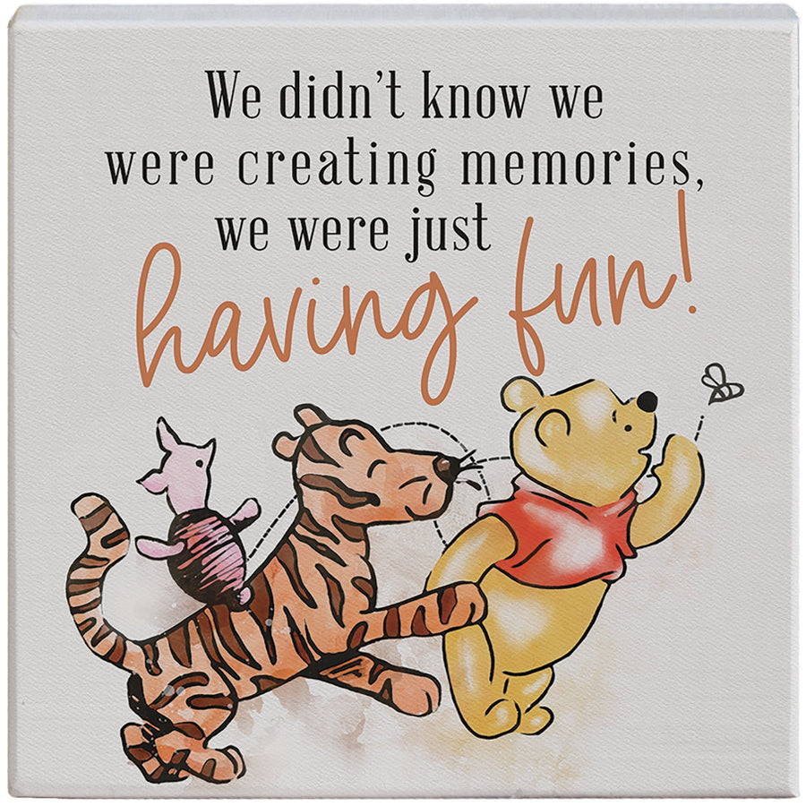 Having Fun Pooh