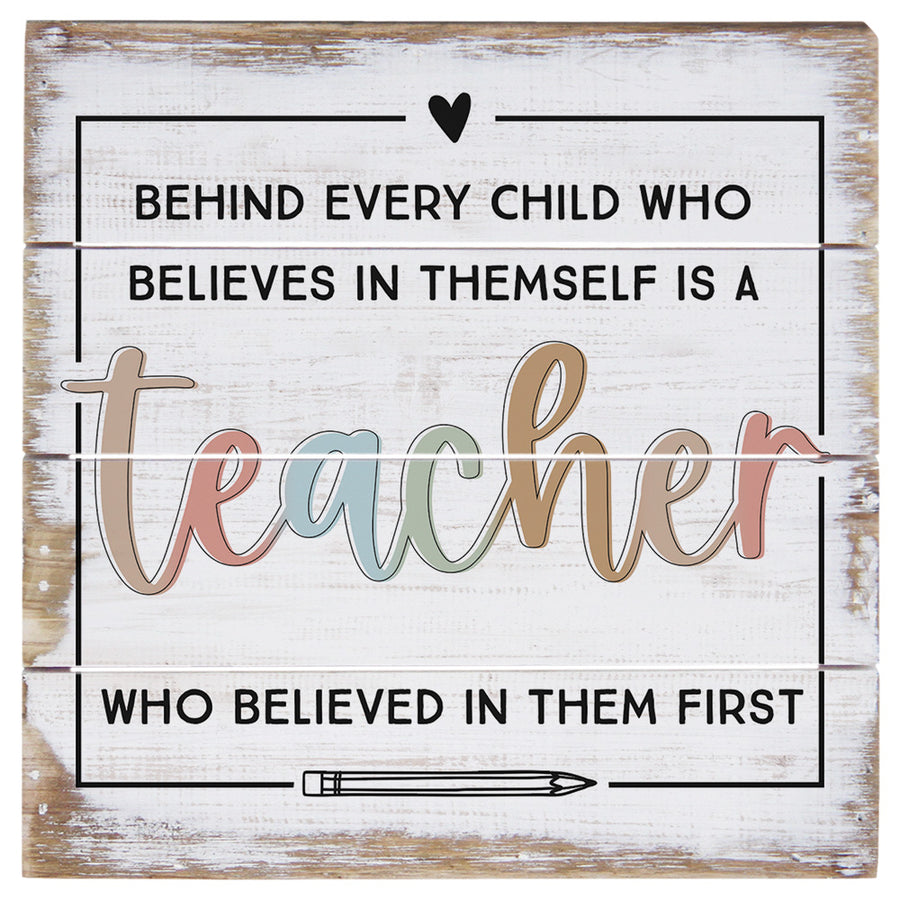 Teacher Who Believed