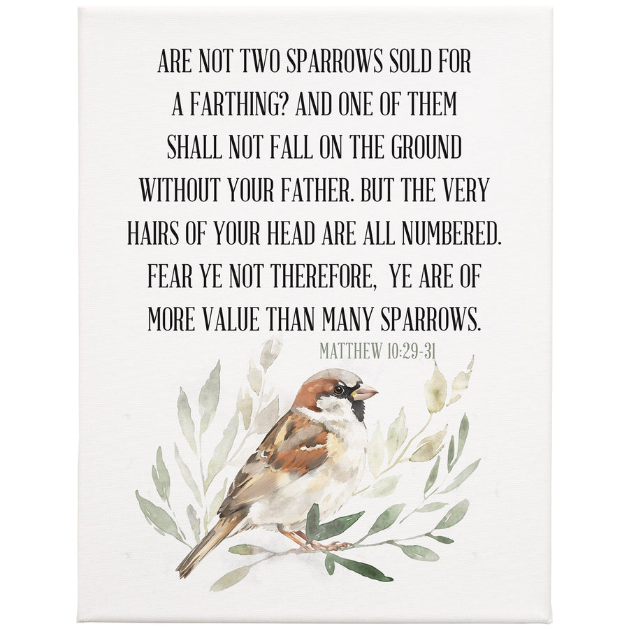 Worth Many Sparrows